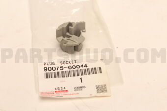 9007560044 Toyota SOCKET &amp; WIRE SUB-ASSY, REAR COMBINATION LAMP, RH/LH
