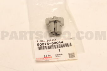 9007560044 Toyota SOCKET &amp; WIRE SUB-ASSY, REAR COMBINATION LAMP, RH/LH