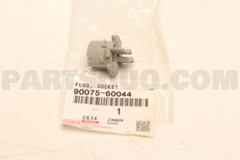9007560044 Toyota SOCKET &amp; WIRE SUB-ASSY, REAR COMBINATION LAMP, RH/LH