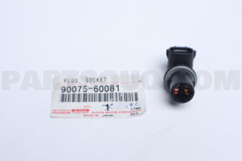 9007560081 Toyota SOCKET, CLEARANCE LAMP