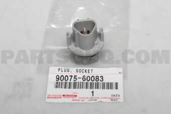9007560083 SOCKET, FRONT TURN SIGNAL LAMP