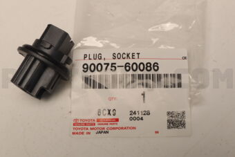 9007560086 Toyota SOCKET, CLEARANCE LAMP