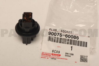 9007560086 Toyota SOCKET, CLEARANCE LAMP
