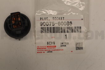 9007560086 Toyota SOCKET, CLEARANCE LAMP