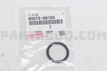 9007599120 Toyota PACKING, HEADLAMP LEVELING MOTOR BASE