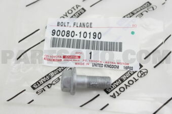9008010190 BOLT(FOR FRONT DISC BRAKE CYLINDER