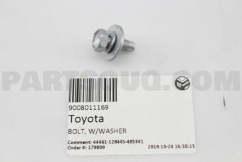 9008011169 BOLT, W/WASHER