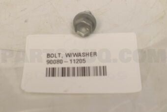 9008011205 BOLT W/WASHER