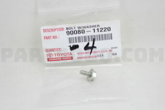 9008011220 BOLT, W/WASHER
