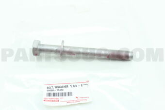 9008011410 BOLT, W/WASHER  *( R/A - E ***)