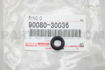 9008030036 RING, O(FOR FUEL INJECTOR)