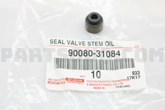 9008031084 SEAL OR RING, O(FOR VALVE STEM OIL