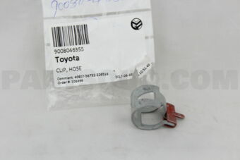 9008046355 CLIP, HOSE