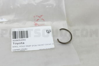 9008052056 RING, HOLE SNAP (FOR FRONT DRIVE I