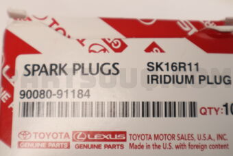 9008091184 PLUG, SPARK