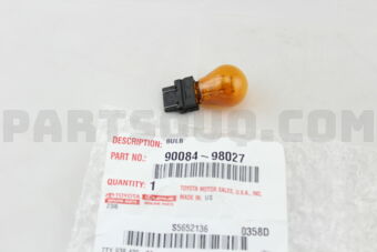 9008498027 BULB (FOR FRONT TURN SIGNAL LAMP)