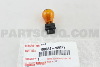 9008498027 BULB (FOR FRONT TURN SIGNAL LAMP)