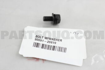 9009120619 BOLT W/WASHER