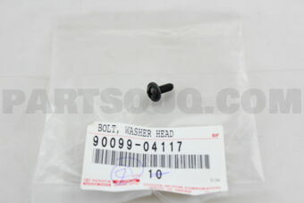 9009904117 BOLT, RADIATOR SIDE SUPPORT PLATE