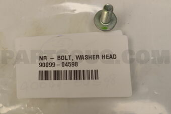 9009904598 BOLT, MAGNET CLUTCH SETTING