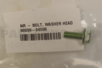 9009904598 BOLT, MAGNET CLUTCH SETTING