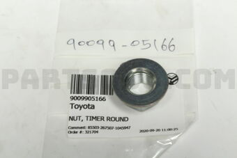 9009905166 NUT, TIMER ROUND