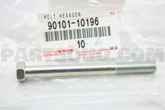 9010110196 BOLT(FOR FRONT STABILIZER)