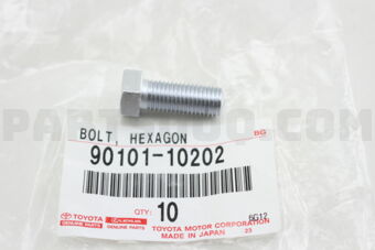 9010110202 BOLT, HEXAGON