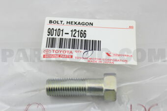 9010112166 BOLT, HEXAGON