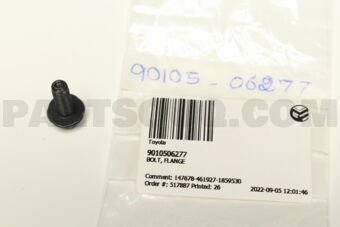9010506277 BOLT, FLANGE