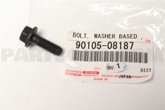 9010508187 BOLT, WASHER BASED