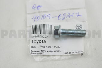 9010508227 BOLT, WASHER BASED