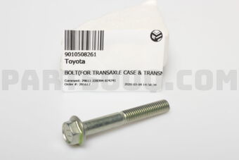 9010508261 BOLT(FOR TRANSAXLE CASE & TRANSMIS