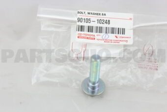 9010510248 Toyota BOLT, WASHER BASED