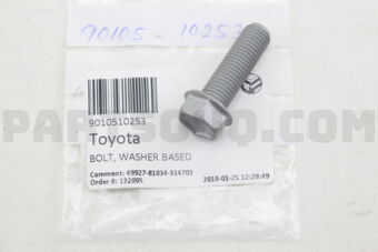 9010510253 BOLT, WASHER BASED