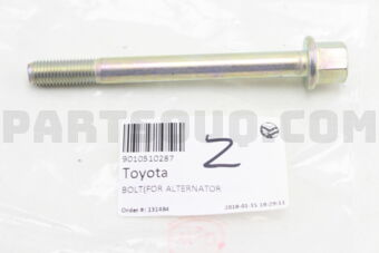 9010510287 BOLT(FOR ALTERNATOR)