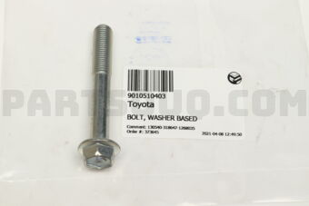 9010510403 BOLT, WASHER BASED