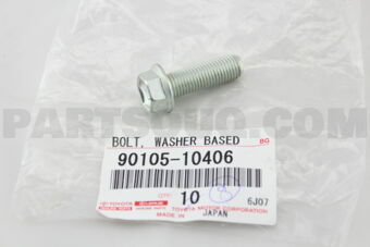9010510406 BOLT (FOR FRONT LOWER BALL JOINT),