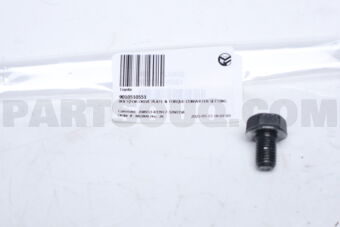 9010510551 BOLT(FOR DRIVE PLATE &amp; TORQUE CONVERTER SETTING)