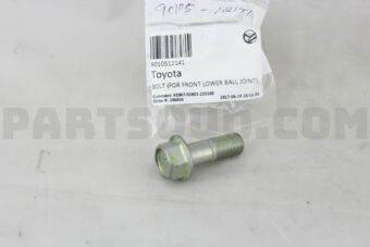 9010512141 BOLT (FOR FRONT LOWER BALL JOINT),