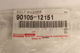 9010512151 Toyota BOLT(FOR TORQUE ARM SETTING)