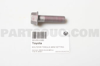9010512285 BOLT(FOR TORQUE ARM SETTING)