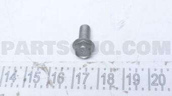 9010512314 BOLT, HEXAGON(FOR FRONT DISC BRAKE CALIPER)