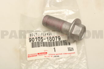 9010516079 Toyota BOLT(FOR CRANKSHAFT PULLEY SET)