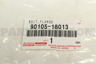 9010518013 BOLT  FLANGE