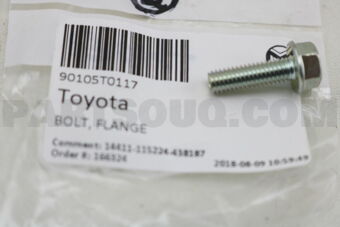 90105T0117 BOLT, FLANGE