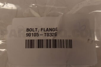 90105T0326 BOLT, FLANGE