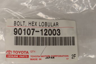 9010712003 Toyota BOLT (FOR DIFFERENTIAL CLUTCH CASE SETTING)