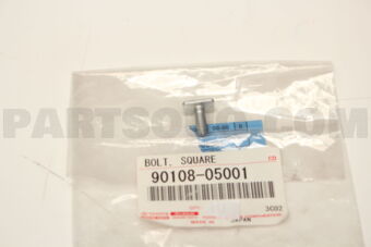 9010805001 Toyota BOLT, SQUARE