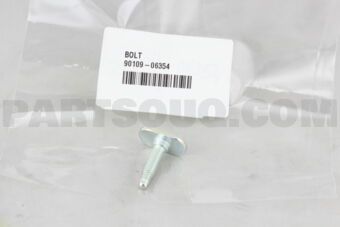 9010906354 BOLT, BUMPER MOULDING SET, NO.1